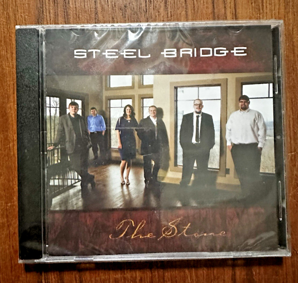 NEW Steel Bridge CD The Stone Sealed 2013